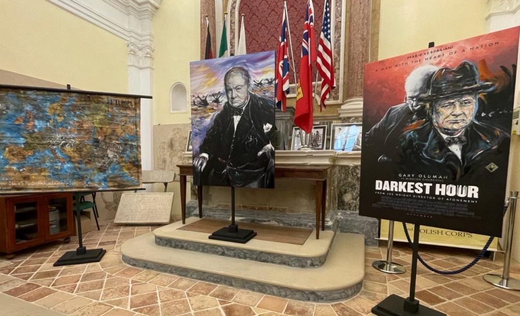 “Never surrender”, mostra interamente dedicata a&nbsp;Churchill
