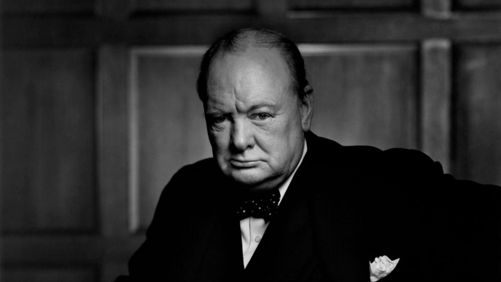 Lo scatto iconico di Churchill ritrovato in&nbsp;Italia
