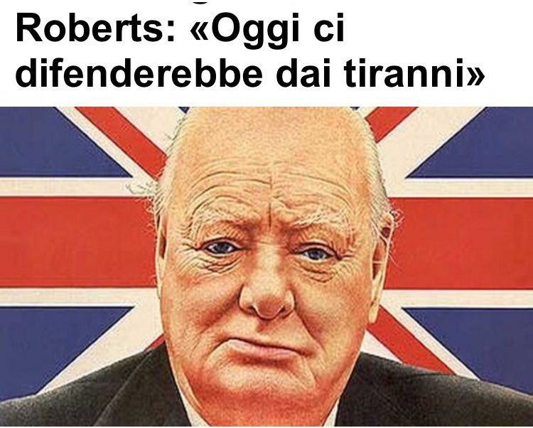 Tributo a Churchill150 sul&nbsp;Messaggero