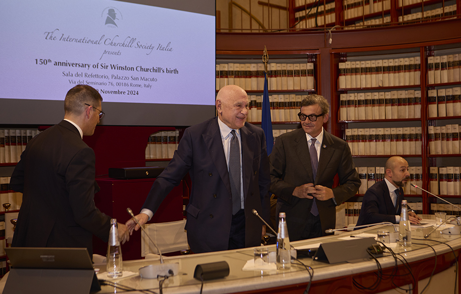 Churchill150 – L’intervento del Ministro Nordio&nbsp;3/3
