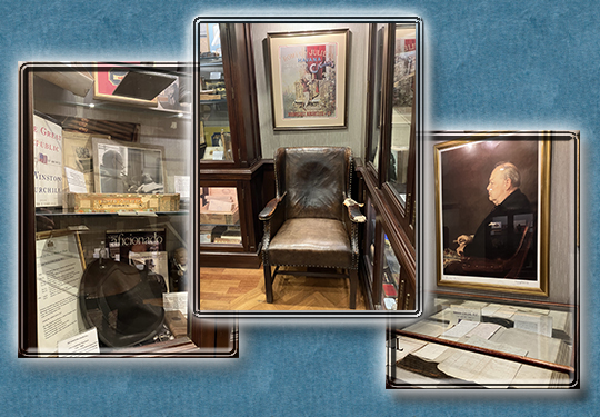 JJ Fox – un pezzo di storia&nbsp;Churchilliana