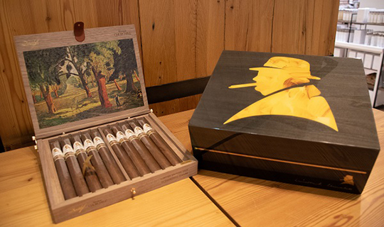 Churchill, i sigari e la&nbsp;pittura