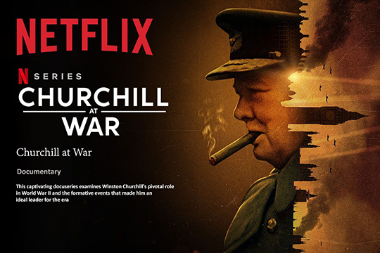 Churchill at War – la docuserie Netflix disponibile in italiano