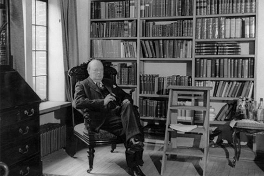 Cosa c’era nella biblioteca di Sir&nbsp;Winston?