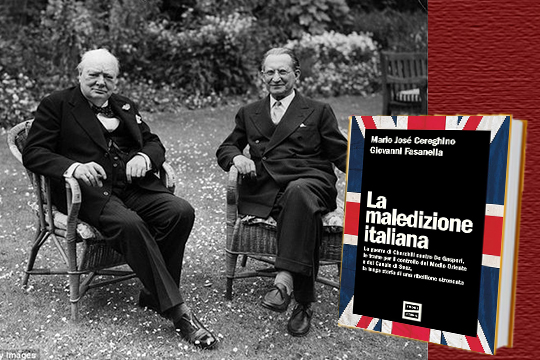 Churchill e De Gasperi, un’alleanza travagliata