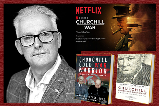 Anthony Tucker-Jones intervista con International Churchill Society Italia