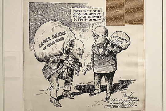 Agosto 1945 – Churchill e il mese più buio