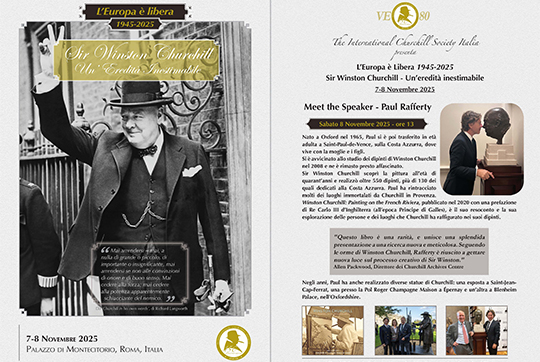 Meet the Speaker – Paul&nbsp;Rafferty