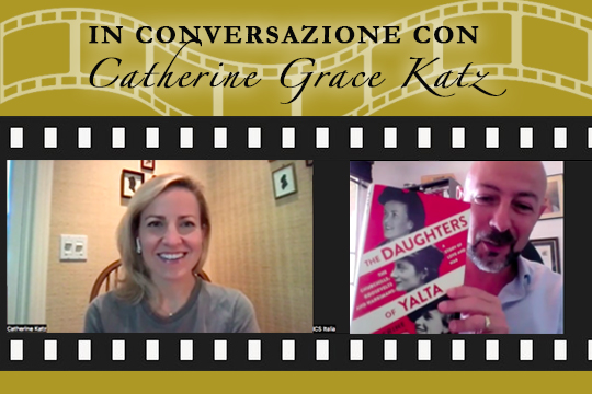 In Conversazione con Catherine Grace&nbsp;Katz