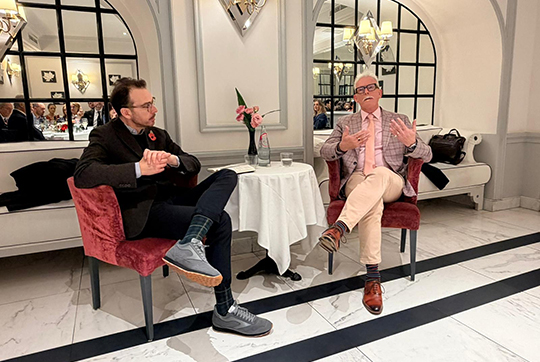 Churchill ieri e oggi – Anthony Tucker-Jones apre la conferenza&nbsp;2025