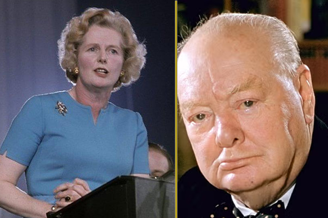 Thatcher – il tributo a&nbsp;Churchill