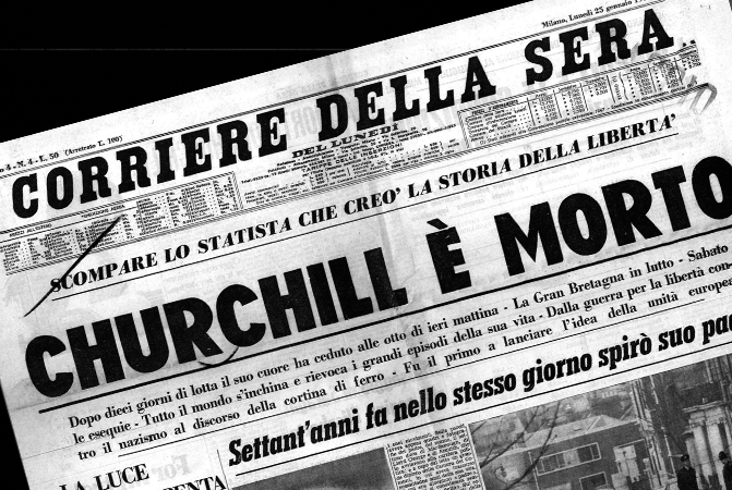 Il sentito cordoglio in Italia nel giorno più&nbsp;triste