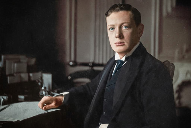 125 anni fa il primo discorso di Churchill in&nbsp;Parlamento