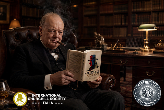 Churchill legge Churchill and the crown_ai